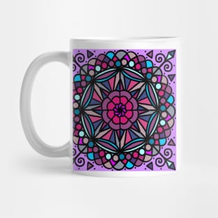 Purple Fun Mug